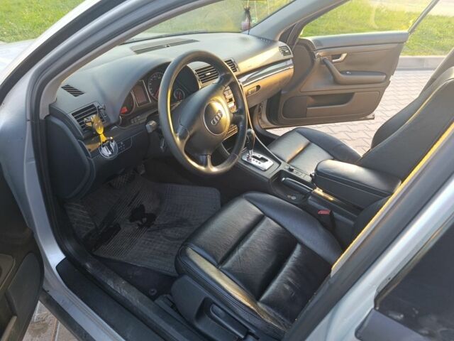 Сірий Ауді А4, об'ємом двигуна 2 л та пробігом 293 тис. км за 4800 $, фото 10 на Automoto.ua