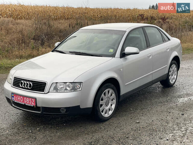 Сірий Ауді А4, об'ємом двигуна 1.6 л та пробігом 256 тис. км за 5150 $, фото 5 на Automoto.ua