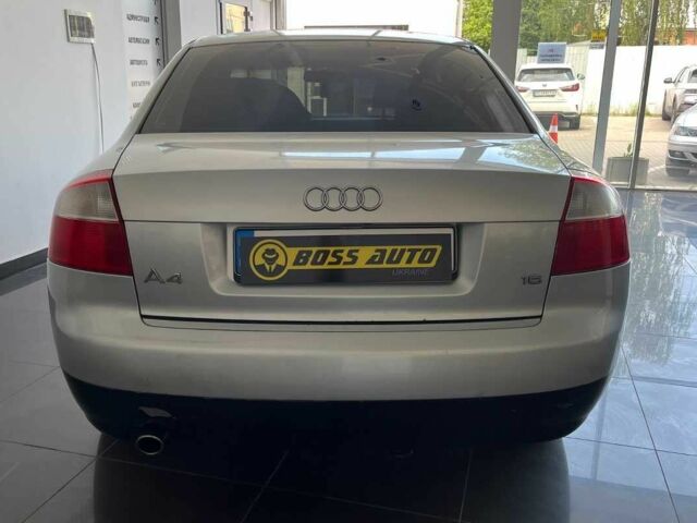 Сірий Ауді А4, об'ємом двигуна 1.6 л та пробігом 249 тис. км за 4500 $, фото 4 на Automoto.ua