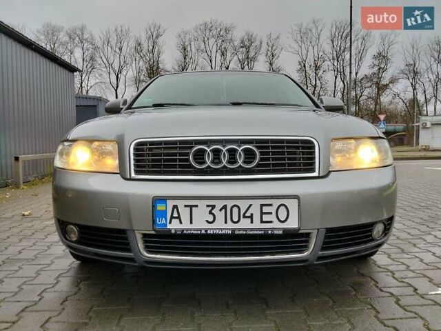 Сірий Ауді А4, об'ємом двигуна 1.98 л та пробігом 296 тис. км за 5100 $, фото 10 на Automoto.ua