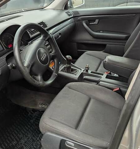 Серый Ауди А4, объемом двигателя 1.9 л и пробегом 400 тыс. км за 4200 $, фото 5 на Automoto.ua