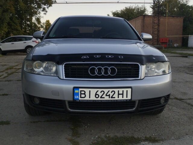 Серый Ауди А4, объемом двигателя 1.6 л и пробегом 296 тыс. км за 4700 $, фото 7 на Automoto.ua