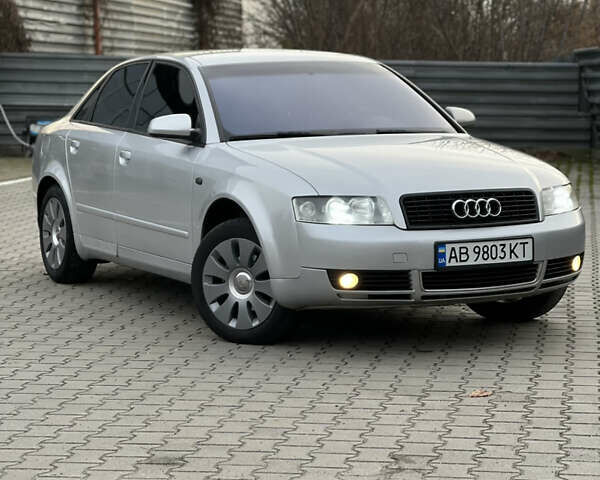 Сірий Ауді А4, об'ємом двигуна 1.6 л та пробігом 310 тис. км за 4450 $, фото 2 на Automoto.ua