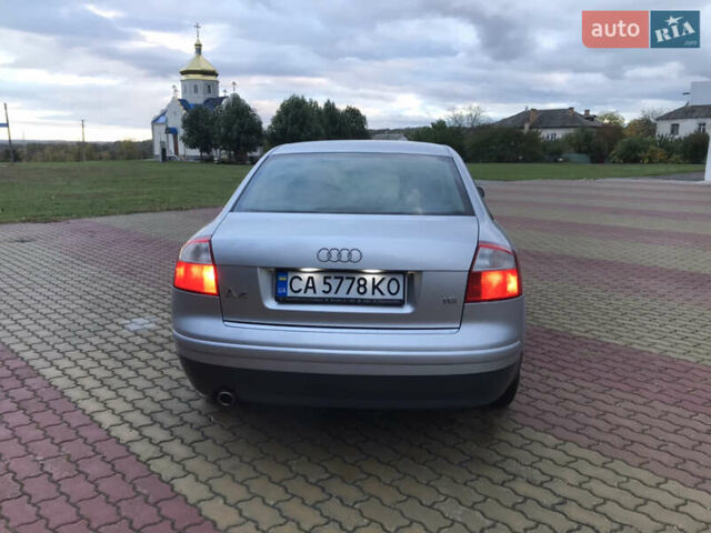 Серый Ауди А4, объемом двигателя 1.6 л и пробегом 183 тыс. км за 5499 $, фото 9 на Automoto.ua