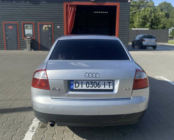 Сірий Ауді А4, об'ємом двигуна 1.98 л та пробігом 225 тис. км за 4800 $, фото 3 на Automoto.ua
