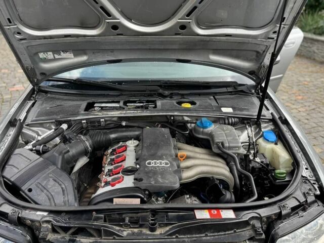 Серый Ауди А4, объемом двигателя 0 л и пробегом 264 тыс. км за 3799 $, фото 9 на Automoto.ua
