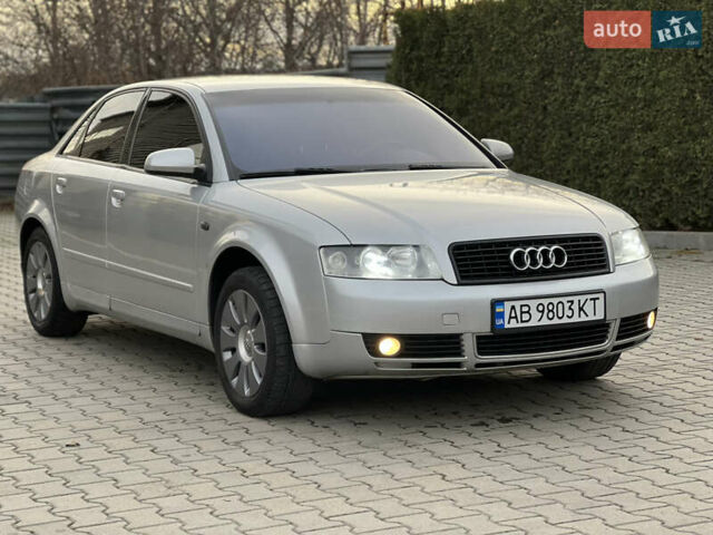 Сірий Ауді А4, об'ємом двигуна 1.6 л та пробігом 310 тис. км за 4450 $, фото 6 на Automoto.ua