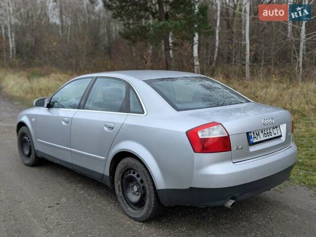 Серый Ауди А4, объемом двигателя 1.98 л и пробегом 294 тыс. км за 4800 $, фото 6 на Automoto.ua