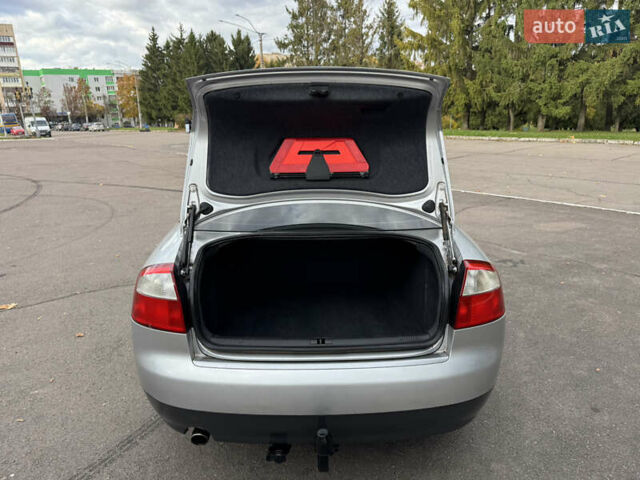 Серый Ауди А4, объемом двигателя 1.6 л и пробегом 250 тыс. км за 4650 $, фото 26 на Automoto.ua