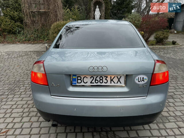 Сірий Ауді А4, об'ємом двигуна 1.98 л та пробігом 312 тис. км за 4300 $, фото 12 на Automoto.ua