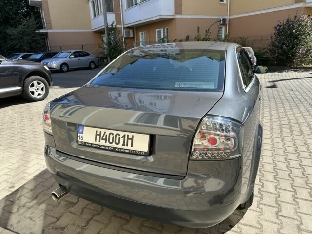 Сірий Ауді А4, об'ємом двигуна 2 л та пробігом 158 тис. км за 5400 $, фото 9 на Automoto.ua