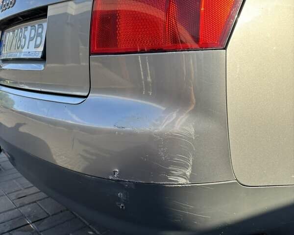 Серый Ауди А4, объемом двигателя 1.6 л и пробегом 392 тыс. км за 4500 $, фото 16 на Automoto.ua