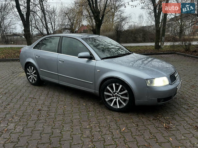 Сірий Ауді А4, об'ємом двигуна 2.5 л та пробігом 452 тис. км за 5900 $, фото 3 на Automoto.ua