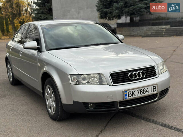 Серый Ауди А4, объемом двигателя 1.6 л и пробегом 250 тыс. км за 4650 $, фото 12 на Automoto.ua