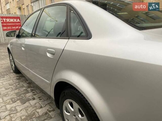 Серый Ауди А4, объемом двигателя 1.8 л и пробегом 180 тыс. км за 5500 $, фото 17 на Automoto.ua