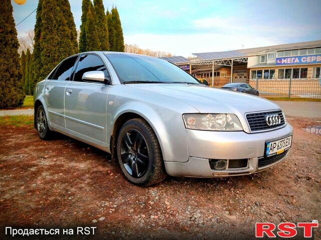 Серый Ауди А4, объемом двигателя 2.5 л и пробегом 305 тыс. км за 4500 $, фото 6 на Automoto.ua