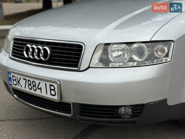 Серый Ауди А4, объемом двигателя 1.6 л и пробегом 250 тыс. км за 4650 $, фото 5 на Automoto.ua