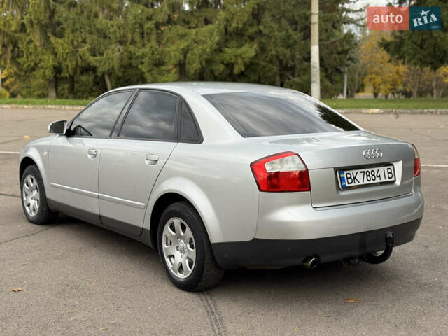 Серый Ауди А4, объемом двигателя 1.6 л и пробегом 250 тыс. км за 4650 $, фото 23 на Automoto.ua