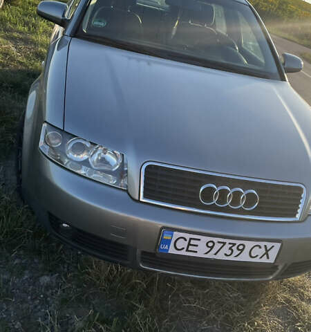 Серый Ауди А4, объемом двигателя 2 л и пробегом 250 тыс. км за 5200 $, фото 1 на Automoto.ua