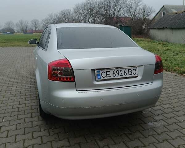 Серый Ауди А4, объемом двигателя 1.9 л и пробегом 400 тыс. км за 5000 $, фото 4 на Automoto.ua