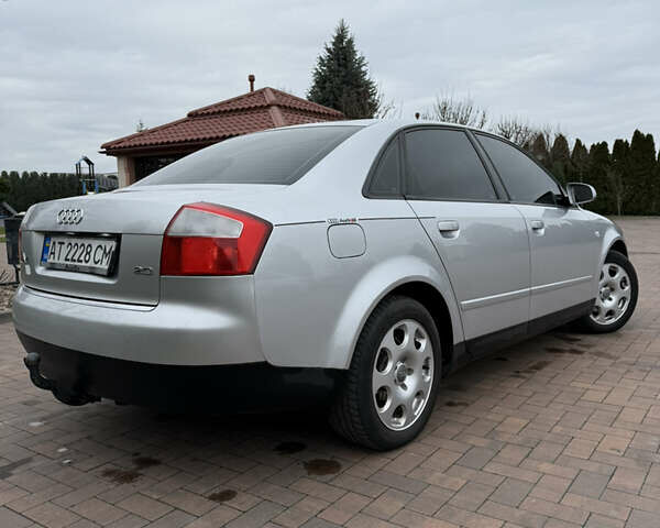 Сірий Ауді А4, об'ємом двигуна 1.98 л та пробігом 196 тис. км за 5300 $, фото 6 на Automoto.ua