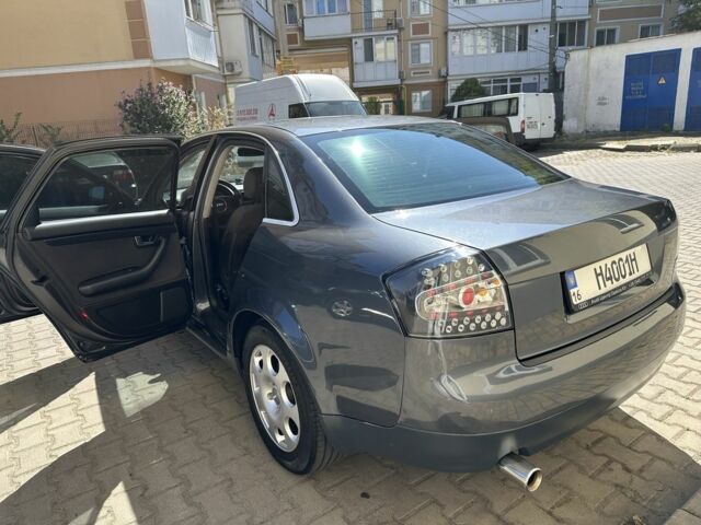 Сірий Ауді А4, об'ємом двигуна 2 л та пробігом 158 тис. км за 5400 $, фото 8 на Automoto.ua