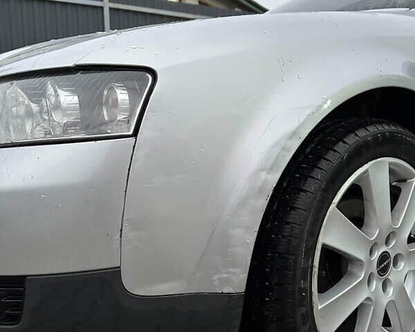 Сірий Ауді А4, об'ємом двигуна 1.6 л та пробігом 259 тис. км за 4600 $, фото 8 на Automoto.ua