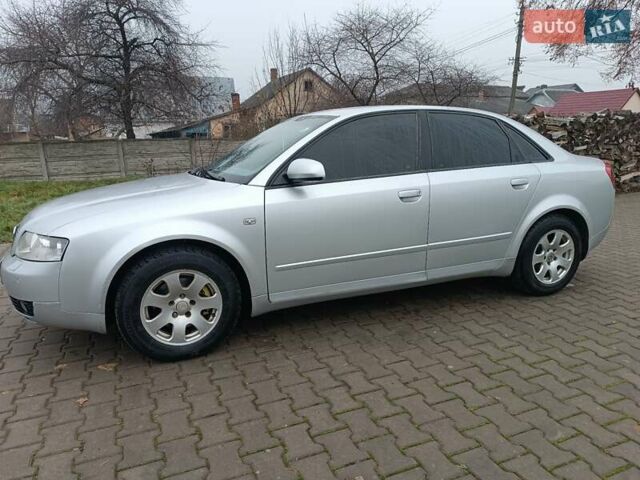 Серый Ауди А4, объемом двигателя 1.9 л и пробегом 400 тыс. км за 5000 $, фото 1 на Automoto.ua