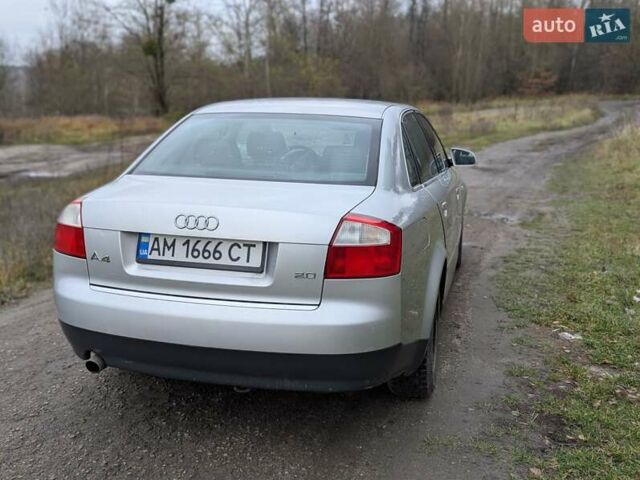 Серый Ауди А4, объемом двигателя 1.98 л и пробегом 294 тыс. км за 4800 $, фото 5 на Automoto.ua