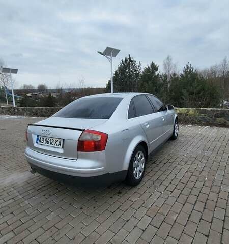 Серый Ауди А4, объемом двигателя 2 л и пробегом 248 тыс. км за 4900 $, фото 4 на Automoto.ua
