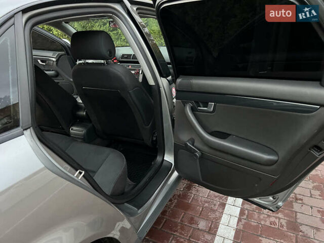 Сірий Ауді А4, об'ємом двигуна 1.98 л та пробігом 271 тис. км за 5700 $, фото 14 на Automoto.ua