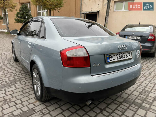 Сірий Ауді А4, об'ємом двигуна 1.98 л та пробігом 312 тис. км за 4300 $, фото 25 на Automoto.ua