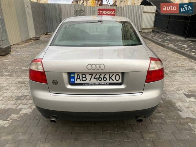 Серый Ауди А4, объемом двигателя 1.8 л и пробегом 180 тыс. км за 5500 $, фото 4 на Automoto.ua