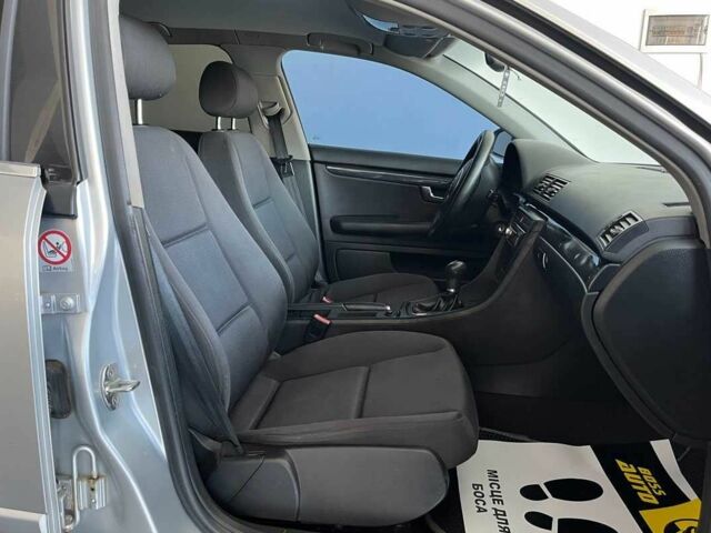 Сірий Ауді А4, об'ємом двигуна 1.6 л та пробігом 249 тис. км за 4500 $, фото 8 на Automoto.ua