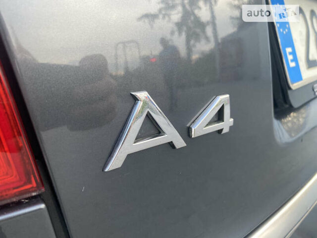 Сірий Ауді А4, об'ємом двигуна 0 л та пробігом 320 тис. км за 4650 $, фото 63 на Automoto.ua