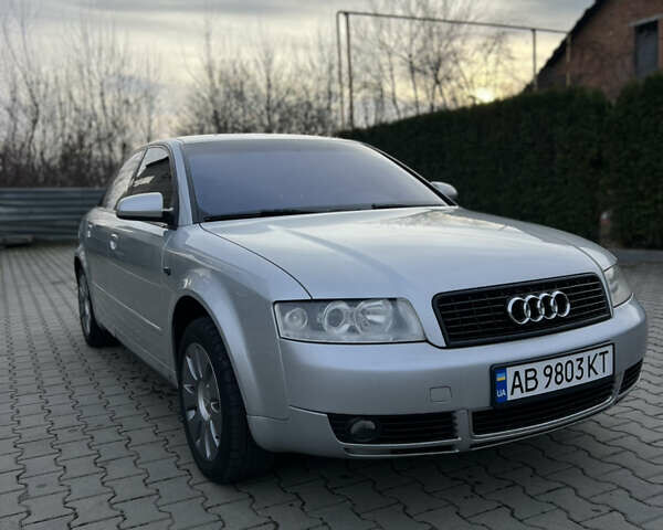 Сірий Ауді А4, об'ємом двигуна 1.6 л та пробігом 310 тис. км за 4450 $, фото 13 на Automoto.ua