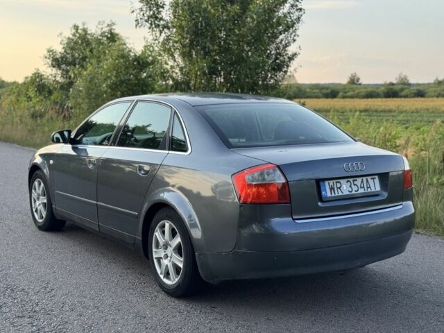 Серый Ауди А4, объемом двигателя 1.9 л и пробегом 357 тыс. км за 2350 $, фото 1 на Automoto.ua