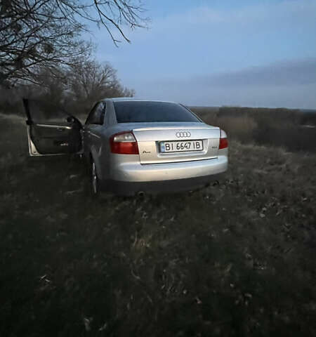 Сірий Ауді А4, об'ємом двигуна 1.8 л та пробігом 408 тис. км за 5000 $, фото 14 на Automoto.ua