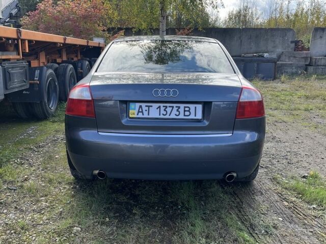 Сірий Ауді А4, об'ємом двигуна 1.8 л та пробігом 230 тис. км за 3000 $, фото 1 на Automoto.ua