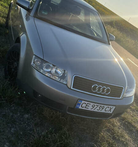 Серый Ауди А4, объемом двигателя 2 л и пробегом 250 тыс. км за 5200 $, фото 2 на Automoto.ua