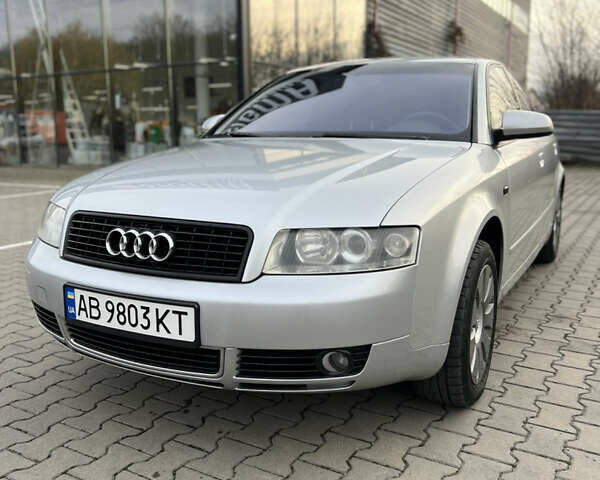 Сірий Ауді А4, об'ємом двигуна 1.6 л та пробігом 310 тис. км за 4450 $, фото 12 на Automoto.ua
