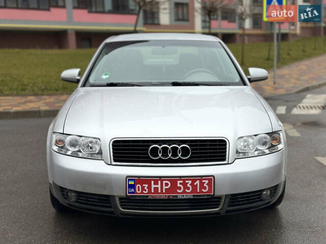 Сірий Ауді А4, об'ємом двигуна 1.6 л та пробігом 206 тис. км за 4450 $, фото 3 на Automoto.ua