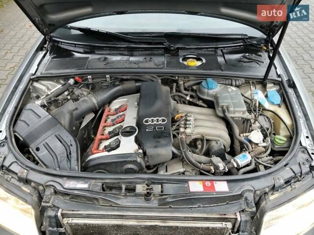 Сірий Ауді А4, об'ємом двигуна 1.98 л та пробігом 296 тис. км за 5100 $, фото 18 на Automoto.ua