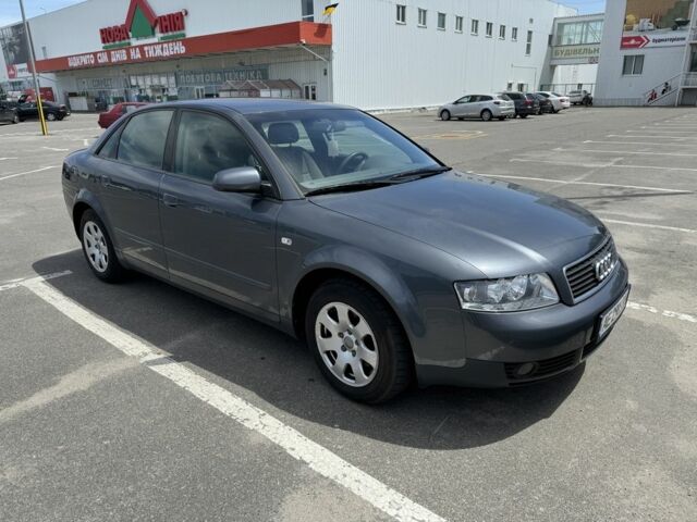 Серый Ауди А4, объемом двигателя 2 л и пробегом 244 тыс. км за 5900 $, фото 3 на Automoto.ua