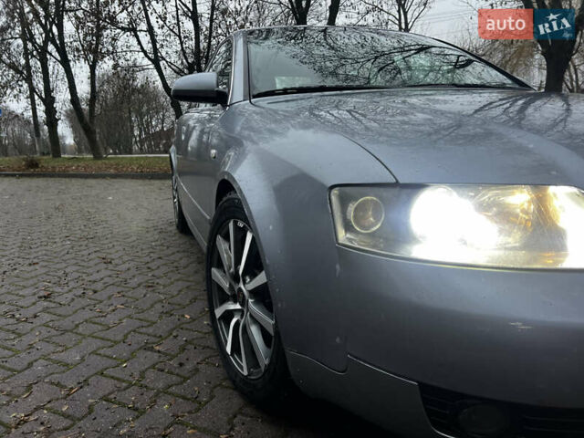 Сірий Ауді А4, об'ємом двигуна 2.5 л та пробігом 452 тис. км за 5900 $, фото 15 на Automoto.ua