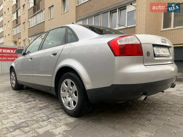 Серый Ауди А4, объемом двигателя 1.8 л и пробегом 180 тыс. км за 5500 $, фото 19 на Automoto.ua