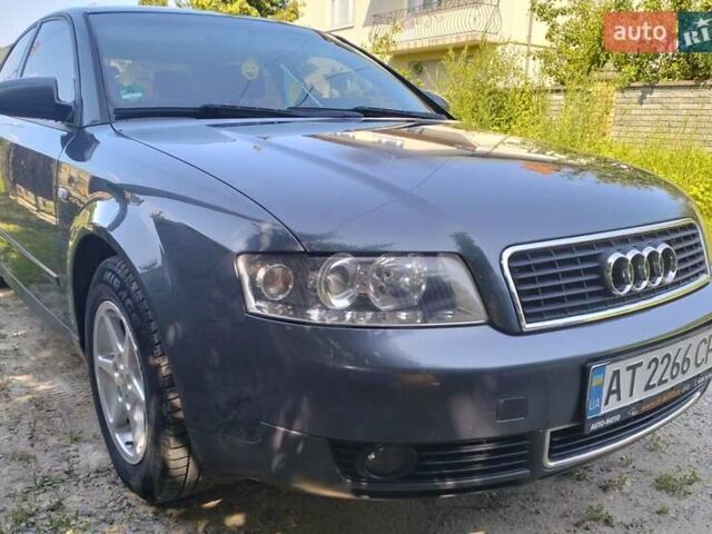 Серый Ауди А4, объемом двигателя 1.6 л и пробегом 362 тыс. км за 5155 $, фото 1 на Automoto.ua