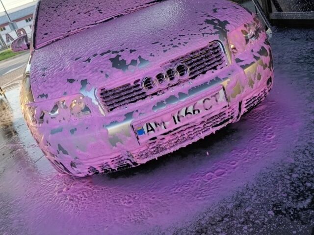 Сірий Ауді А4, об'ємом двигуна 2 л та пробігом 293 тис. км за 4800 $, фото 12 на Automoto.ua