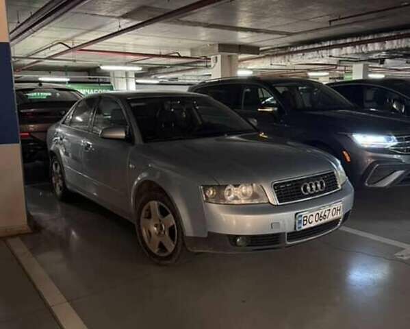 Сірий Ауді А4, об'ємом двигуна 1.9 л та пробігом 348 тис. км за 4500 $, фото 6 на Automoto.ua