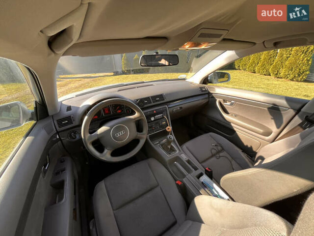 Серый Ауди А4, объемом двигателя 1.6 л и пробегом 186 тыс. км за 4733 $, фото 10 на Automoto.ua